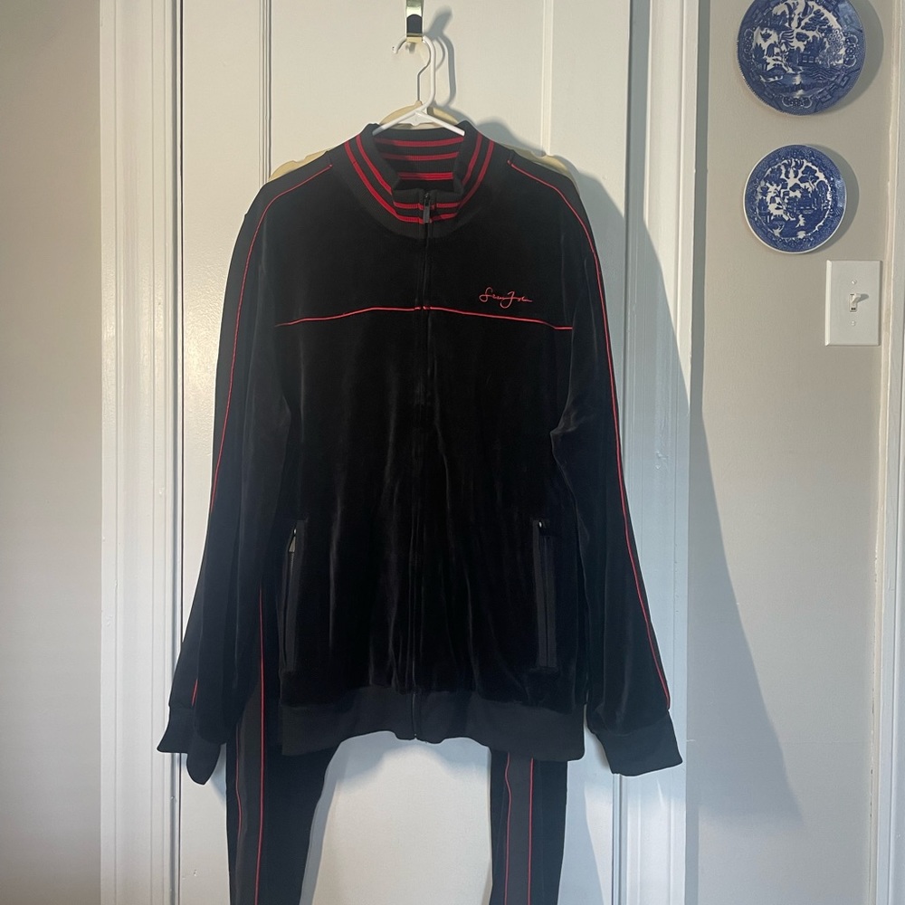 Sean John Velour Tracksuit 2XL NWT
